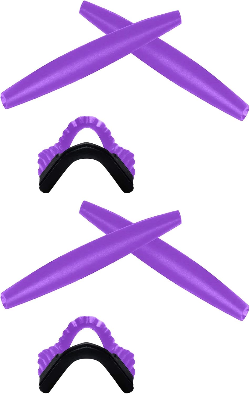 SmartVLT Replacement Earsocks & Nosepieces Kits for Oakley M Frame Series - More Options