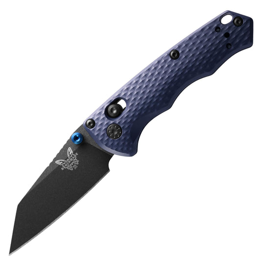 Benchmade - Full Immunity 290 Tactical Knife with Crater Blue Aluminum Handle (290BK)