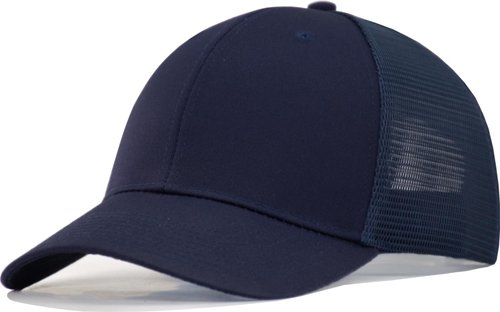 TSSGBL Plus Size XXL Snapback Trucker Hat Men's Deep Tall Extra Large Big Head Baseball Caps Adjustable Blank Mesh Back Ball Caps Navy Blue