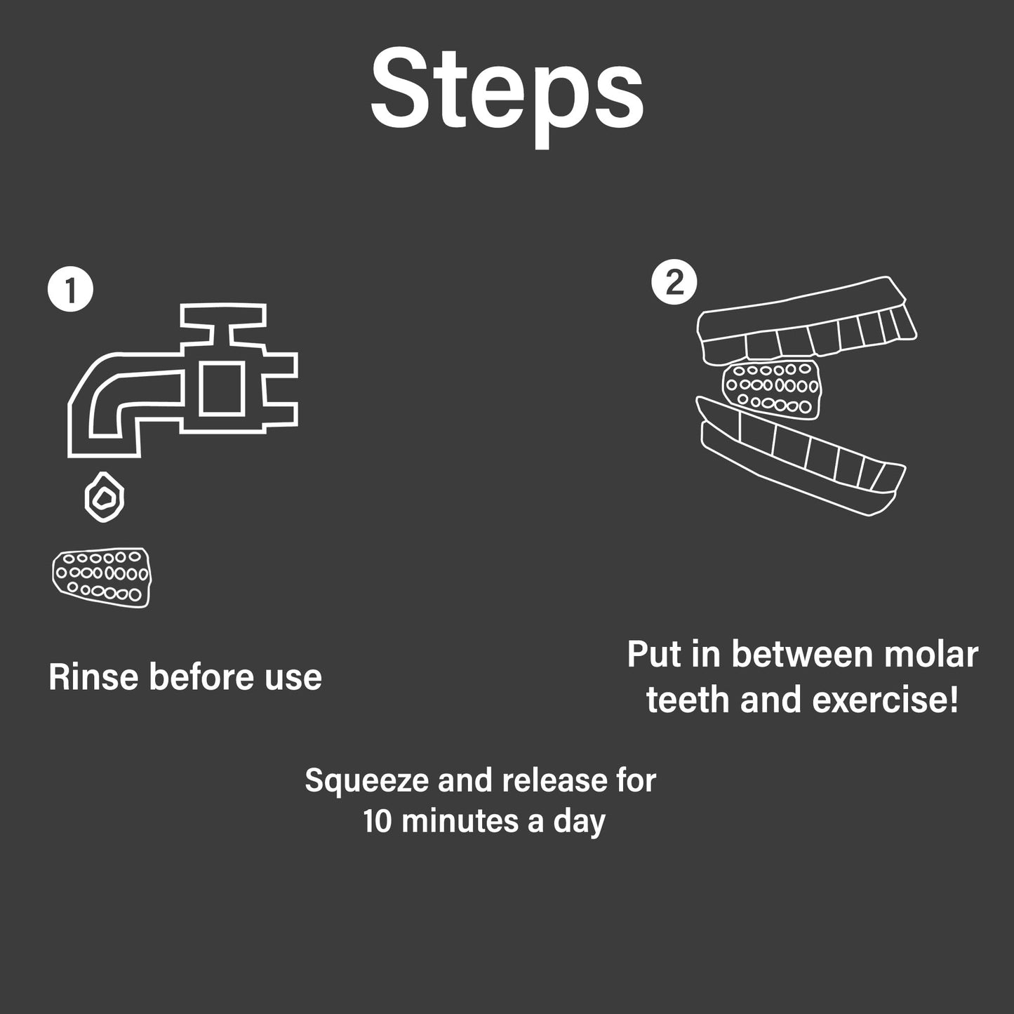 JawRx Jawline Exerciser, Double Chin Eliminator, Face Lift Device, Jaw Strengthener, 6 PCS Jawline Shaper for Men and Women, 3 Resistance Levels