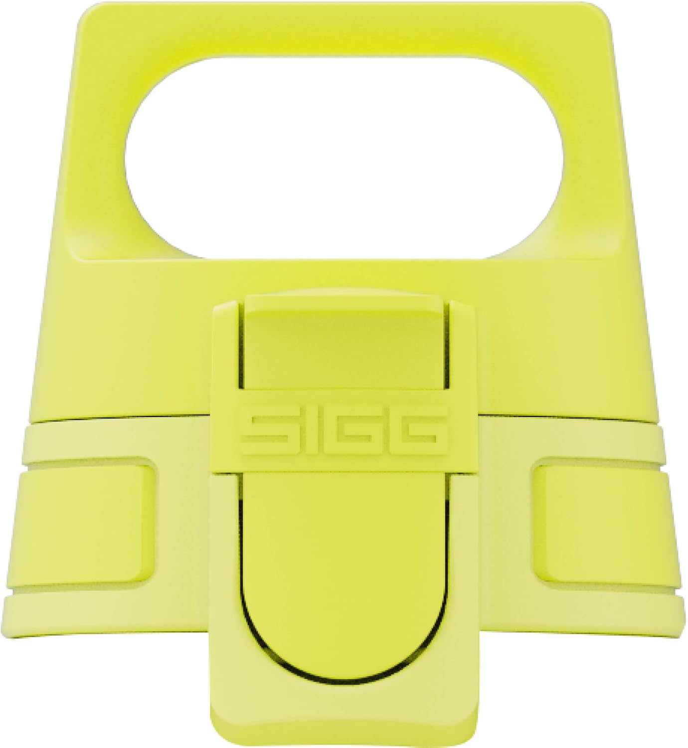 SIGG - WMB ONE Top (One Size) - Replacement Lid Wide-Neck Water Bottles - Flip Top - Gasket Included - Accessories