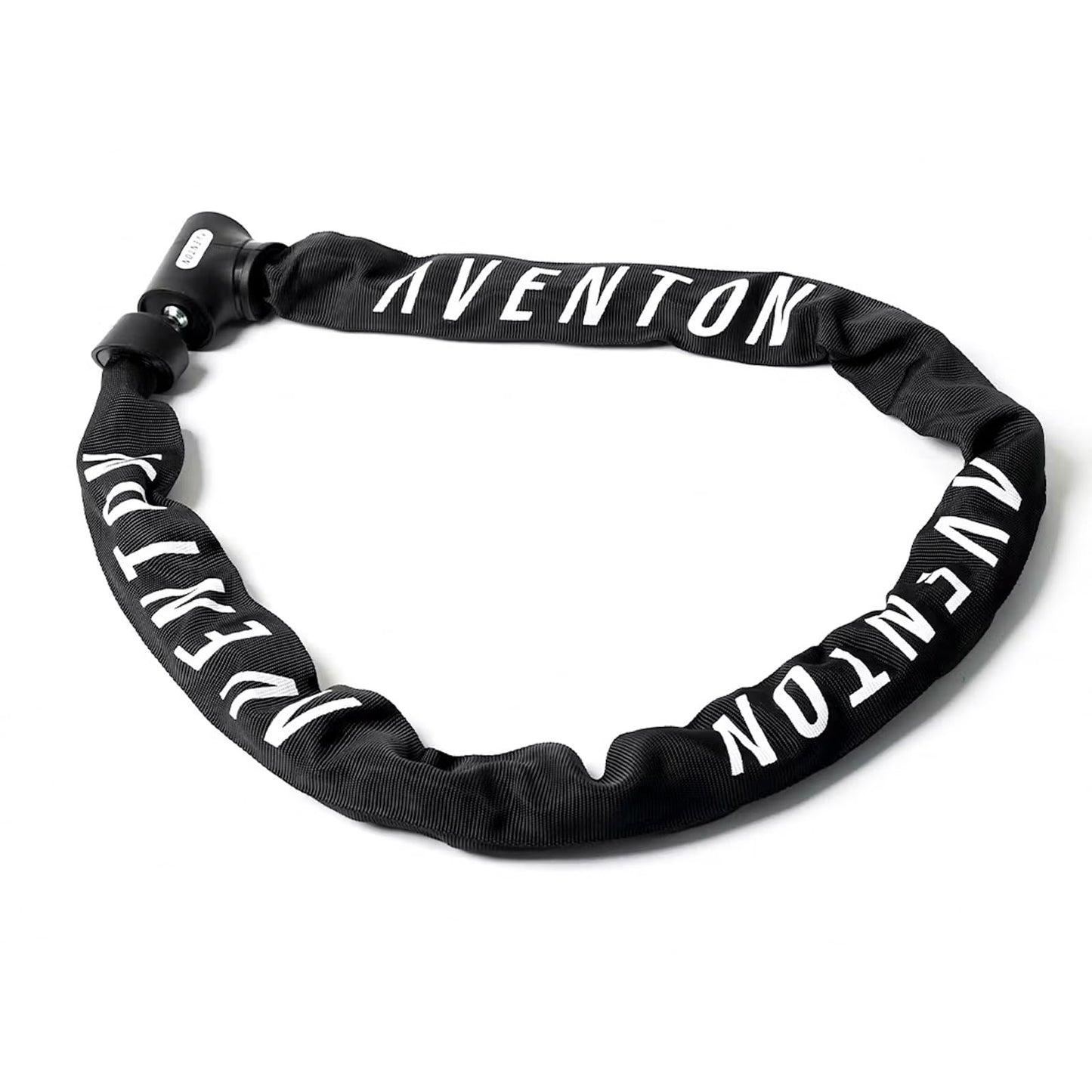 Aventon 8mm Thick Chain Lock, 47inch Heavy Duty Anti Theft Bicycle Lock, Equipped with a Waterproof and Scratch-Resistant Nylon Cover, Suitable for Bicycle, Motorcycle,Tricycle, Fence, and Door.