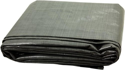 E-Z UP Tent Footprint Tarp, Fits 10' x 10' Straight Canopies