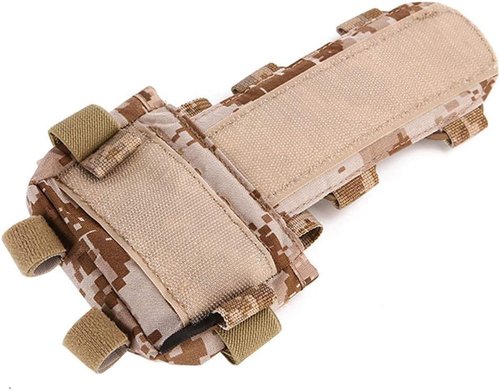 EMERSONGEAR Molle Tactical Helmet Battery Pouch Removable Gear Pouch Tactical Fast Helmet Accessories Counterweight Bag, Counterbalance Weight Bag