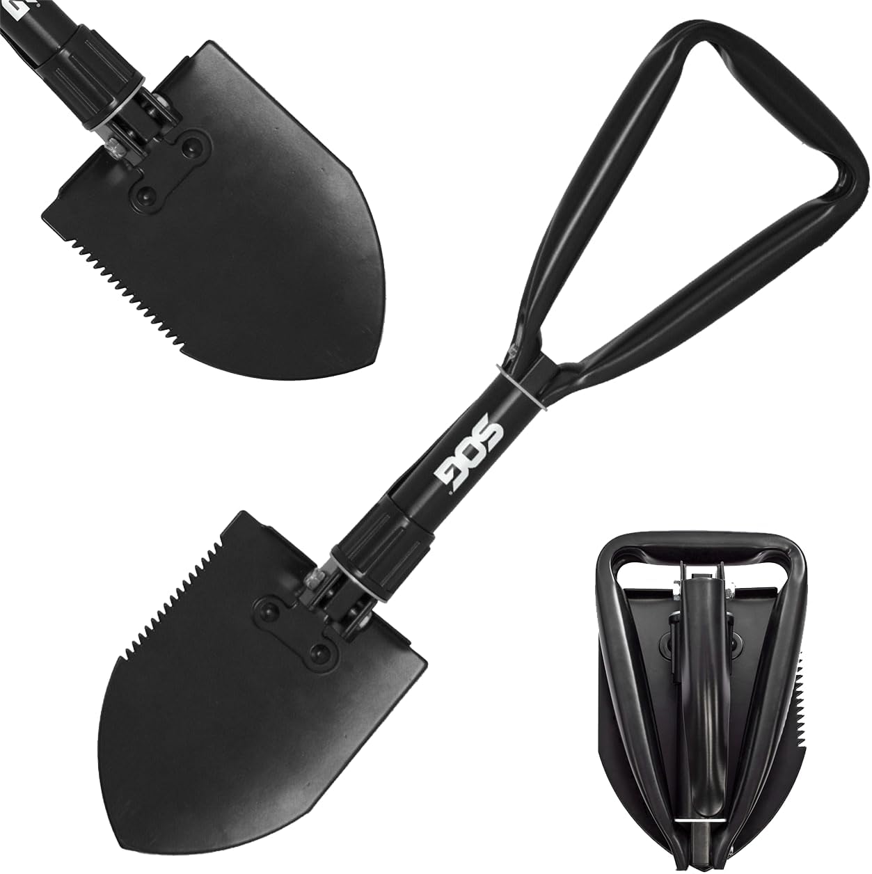 Throwing Knives Set - 3 Pack SOG Specialty One-Piece Steel with Nylon Sheath & Paracord Handles