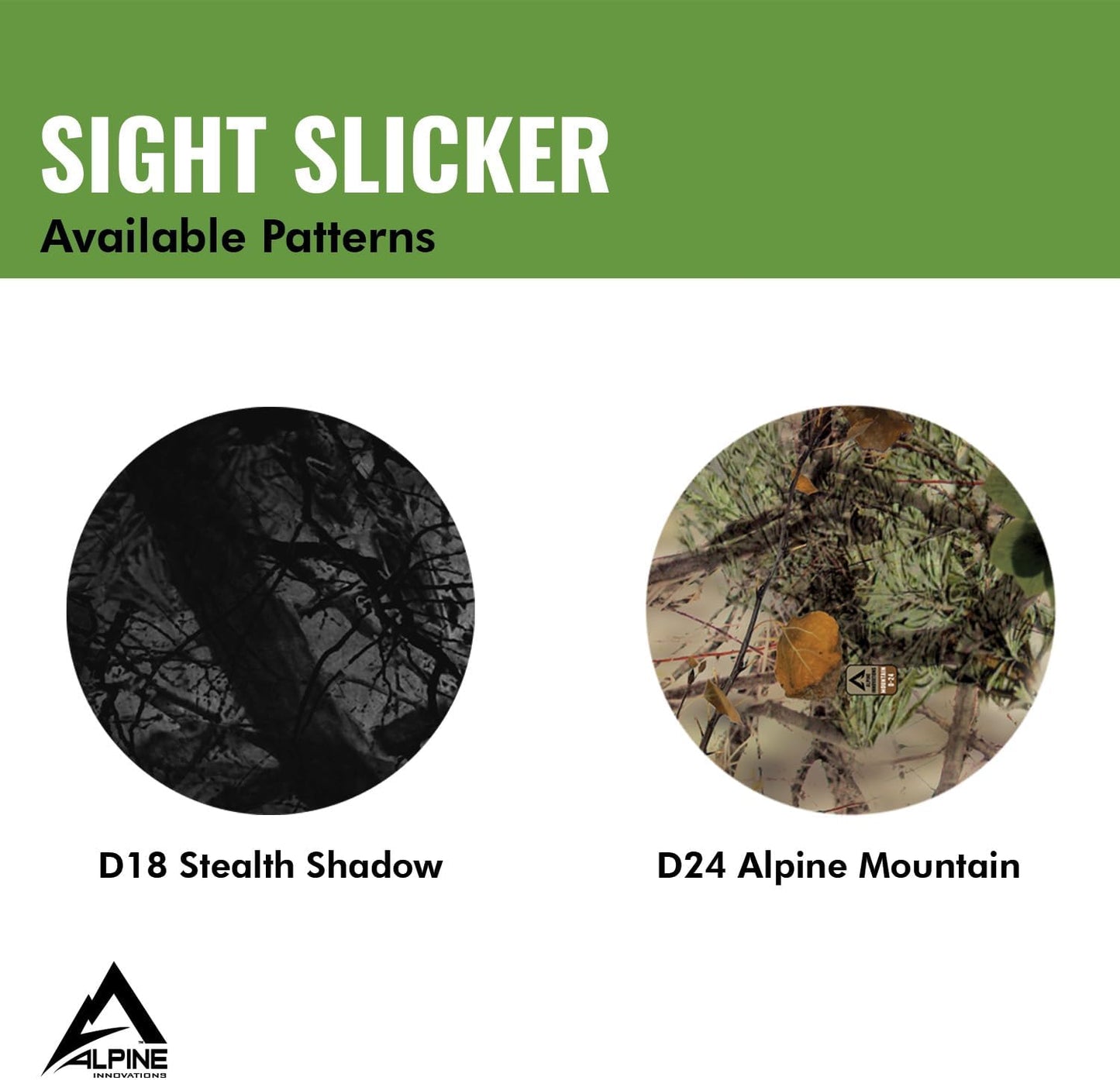 Sight Slicker - Protect Your Bow Sight with The Sight Slicker. Easy to Put on and Remove. Perfect for Archery Hunts.