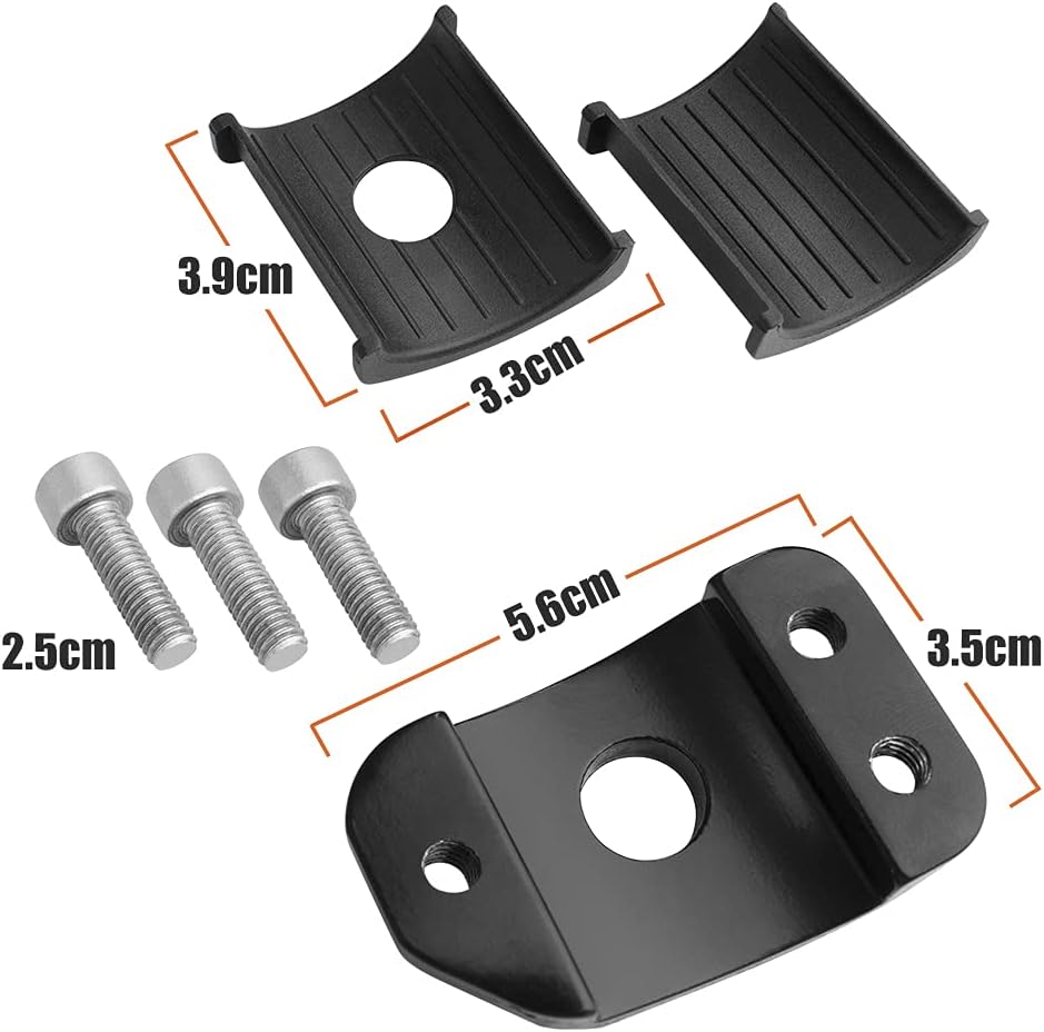 Adjustable BV Rear Bike Stand for 24"-28" Bikes - 8 Height Levels, Non-Slip Foot, Weather-Resistant Aluminum Alloy