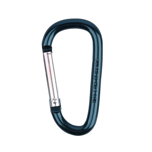 Coghlan's Multi-Pack Carabiners - 5-Pack Aluminum Clip Hooks (2 x 4mm, 2 x 6mm, 1 x 8mm) for Camping, Hiking, and Outdoor Gear - Lightweight & Durable Carabiners for Keychains, Backpacks, and Tools