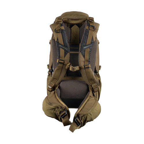 Eberlestock Freefall 2000 Pack, Tactical Backpack for Missions and Law Enforcement, Heavy Duty Outdoor Bag, 32L Volume, Coyote Brown