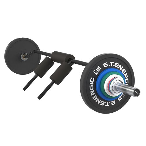 E.T.ENERGIC 7FT Safety Squat Bar Load 700LBS, 2" Sleeve Olympic Barbell with Comfortable Neck Pad, ideal for Free Weights Strength Training