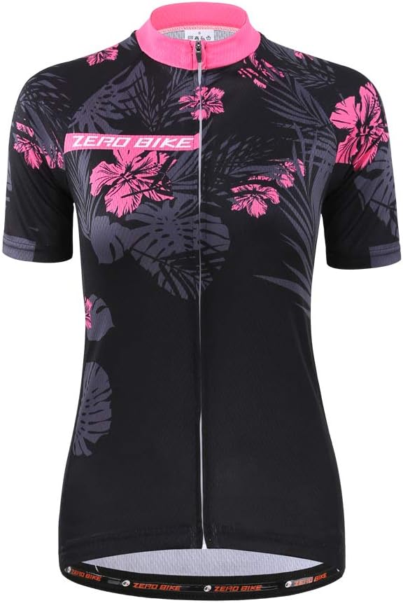 Women's Short Sleeve Cycling Jersey Jacket Cycling Shirt Quick Dry Breathable Mountain Clothing Bike Top