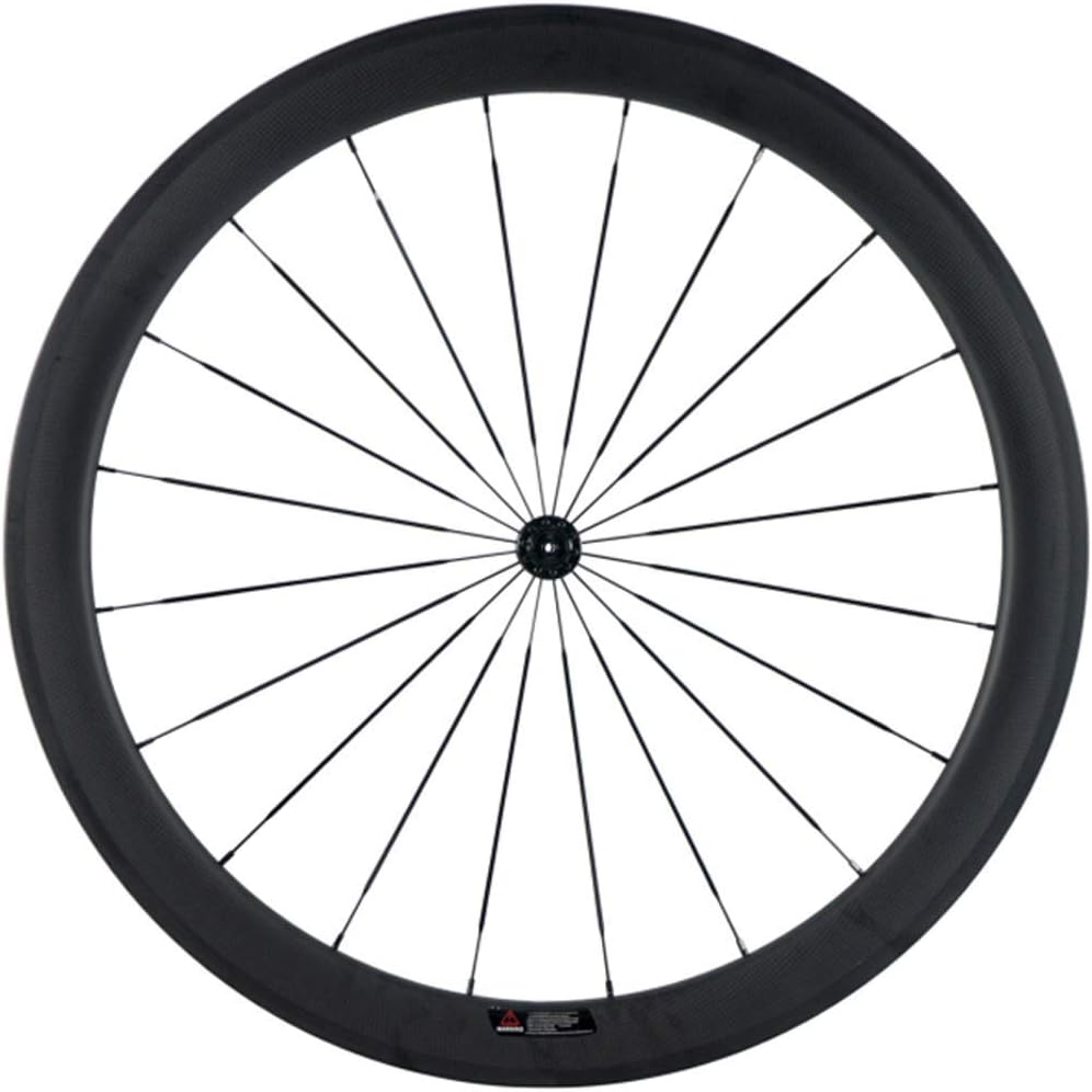 SunRise Bike 25mm U-Shape Wheel 50mm Carbon Fiber Bike Wheelset 700c Clincher