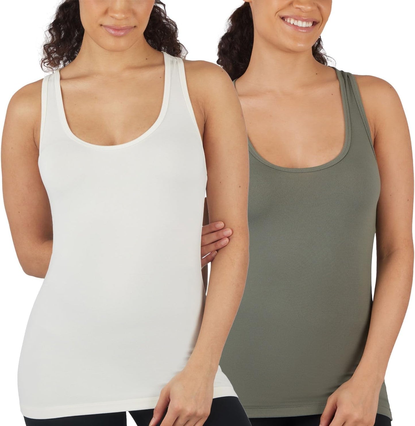 90 Degree By Reflex - Power Flex Racerback Tank Top