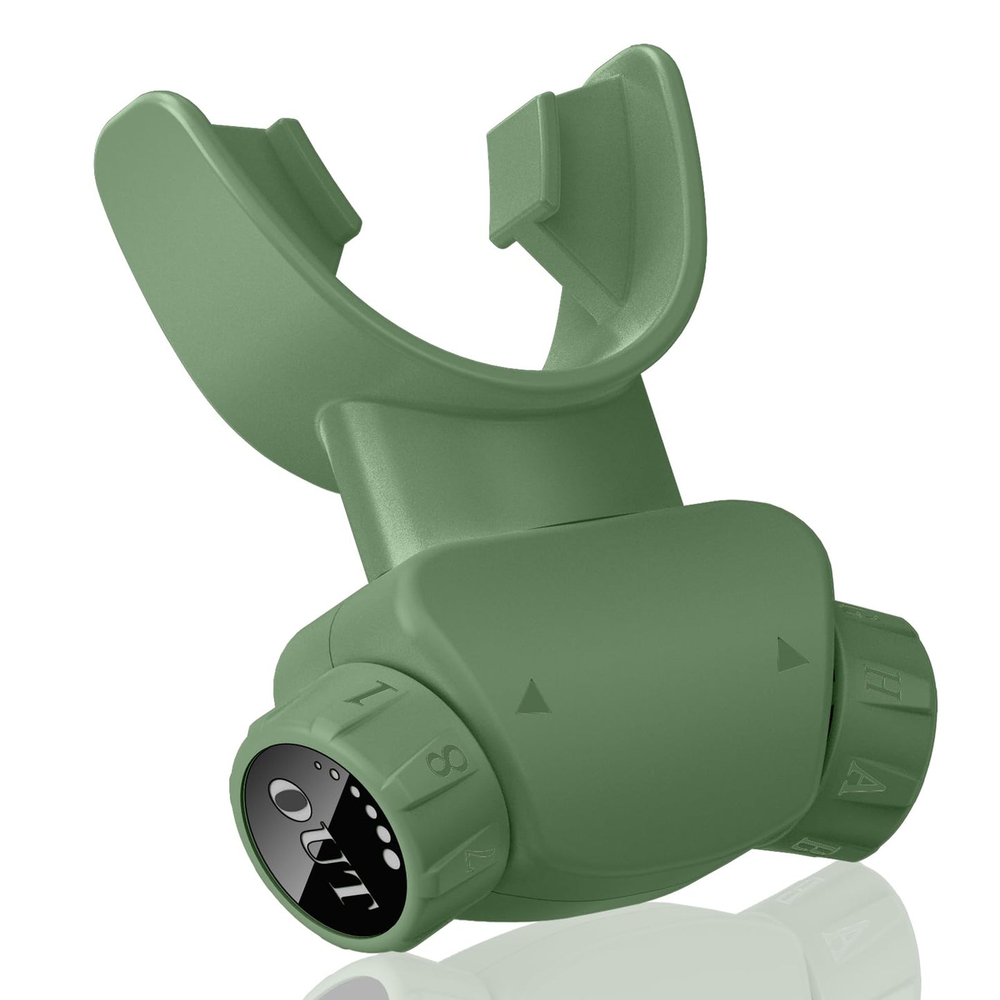 funotes Breathing Exercise Device, Compact Guided Portable Breathing Trainer, Excellent for Sports, Performers, Singers, Hikers, Yoga, Mountain Climbers