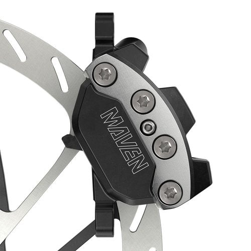 SRAM, Maven Ultimate Stealth, MTB Hydraulic Disc Brake, Rear, Post Mount, Silver