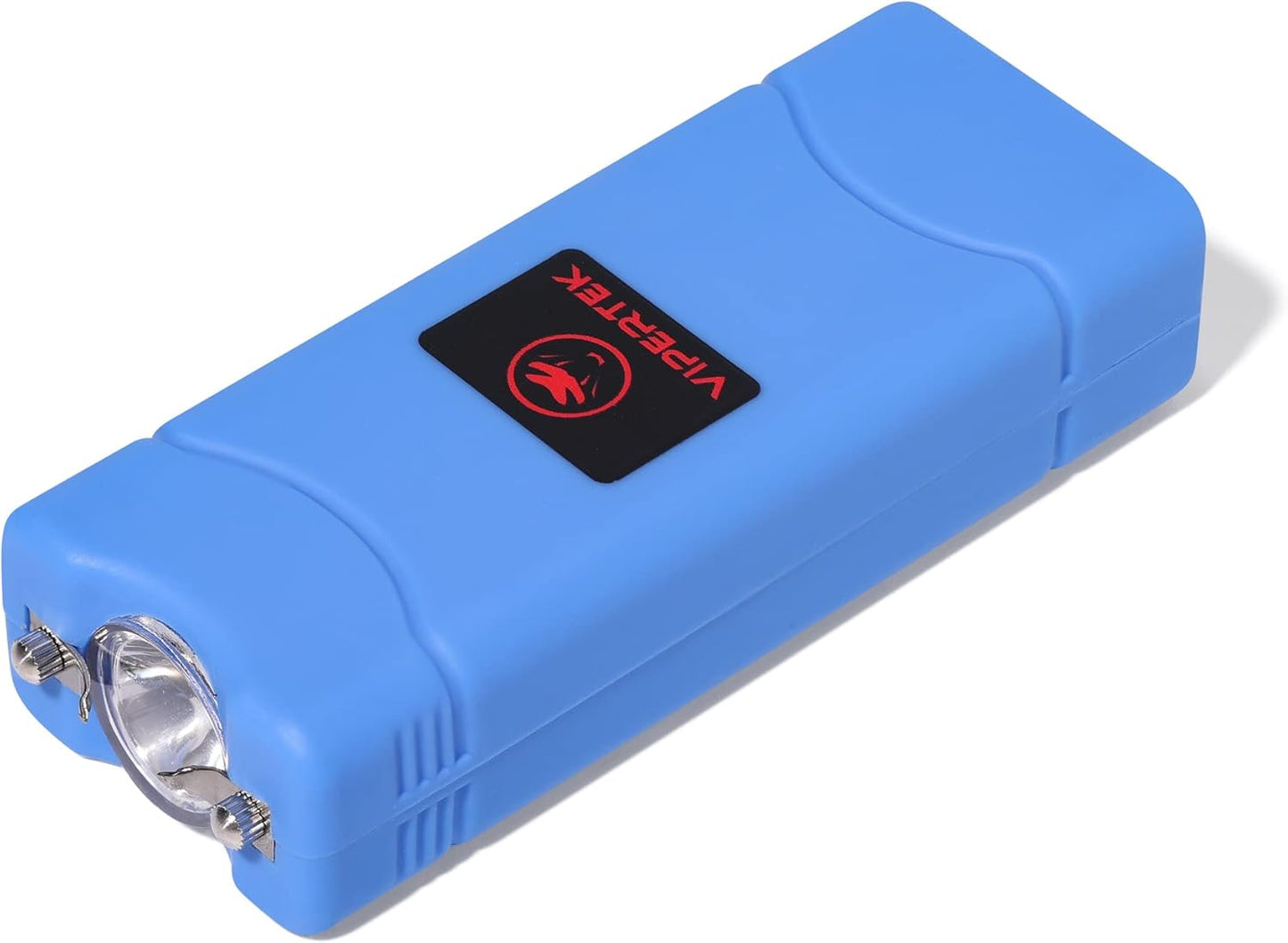 VIPERTEK VTS-881 Micro Stun Gun for Self Defense Rechargeable with LED Flashlight
