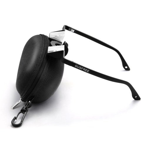 Gusfree Belay Glasses for Rock Climbing Portable Prism Glasses