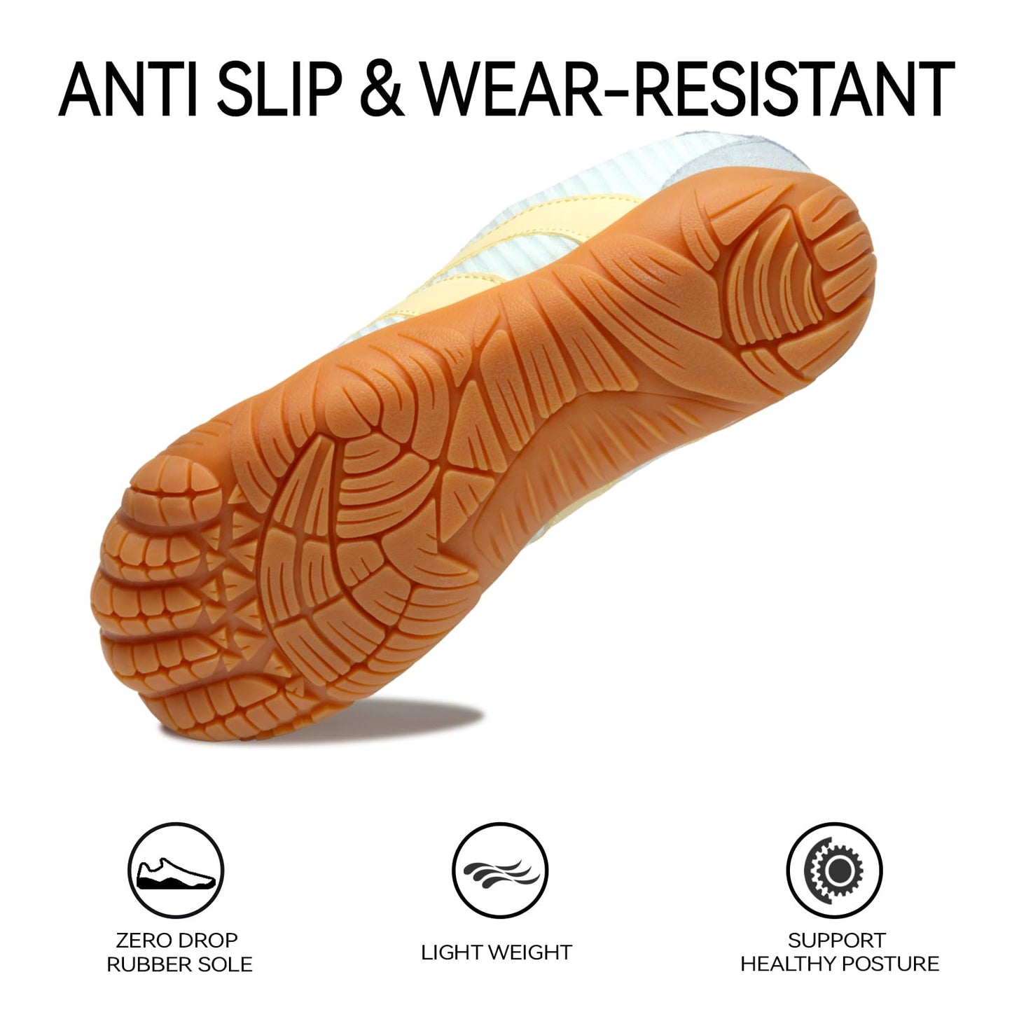 Barefoot Shoes Women Casual Sneakers,Wide Toe Box Shoes Women Zero Drop Barefoot Shoe Men,Minimalist Trail Running Shoe,Non-Slip Lightweight Breathable Comfortable Fashion Walking Hiking Shoes Unisex