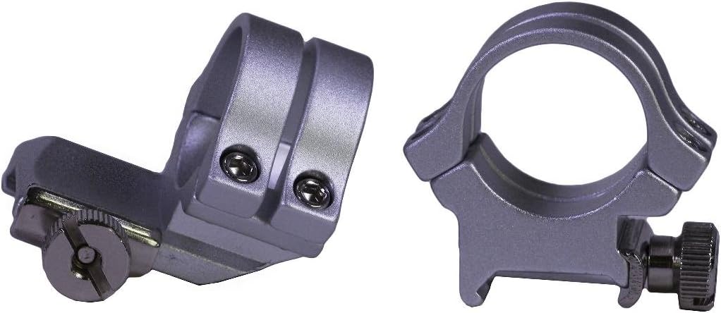WEAVER Quad Lock 1-Inch High Extension Detachable Rings