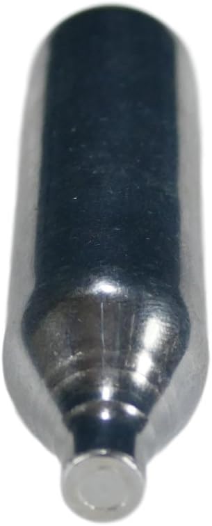 Asura 12g 12 Gram CO2 Gas Cartridges for Airsoft BB Paintball Guns - Pack of 15