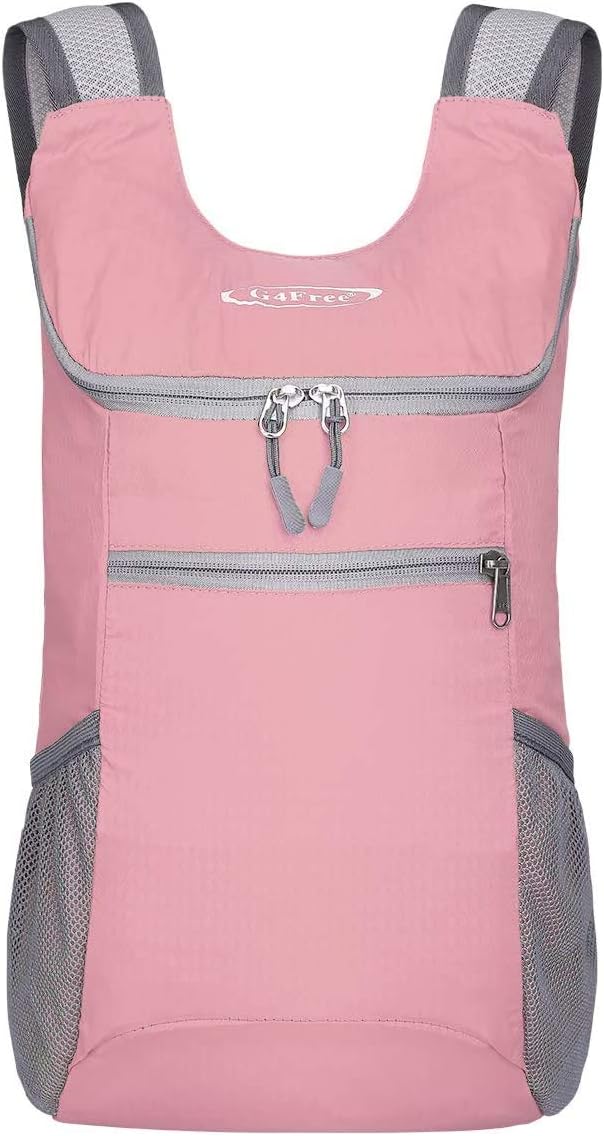 G4Free Lightweight Packable Hiking Backpack for Men Women Small Hiking Daypacks Foldable Shoulder Pack Casual Outdoor Bag 11L