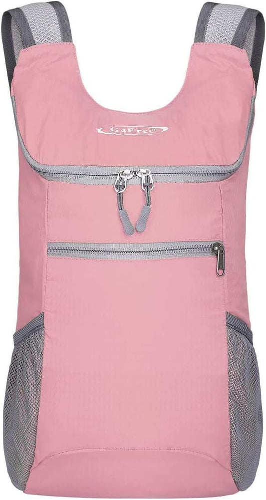 G4Free Lightweight Packable Hiking Backpack for Men Women Small Hiking Daypacks Foldable Shoulder Pack Casual Outdoor Bag 11L