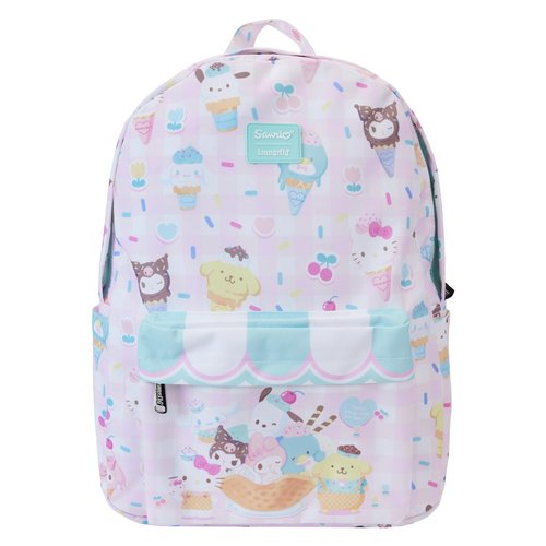Loungefly Hello Kitty Full-Size Nylon Backpack
