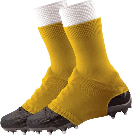 Football Spat Cleat Covers for Youth & Adults - Lace Covers for Soccer Players