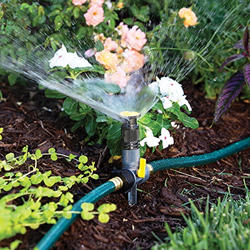 Multi-Adjustable Garden Watering Set with 3 Sprinklers & 2 Hoses – Covers 1800 sq ft