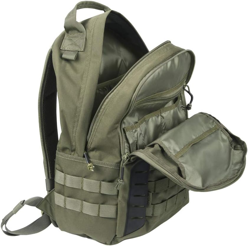 EXCELLENT ELITE SPANKER Military Tactical Backpack 18L Molle Backpacks Army Assault Survival Rucksack Pack (RGN)