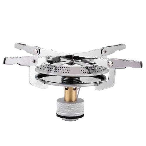 Restokki Camping Stove，Backpacking Stove，Camping Stove Propane，Portable Gas Stove Camping，Camping Grill for Outdoor Backpacking Hiking and Picnic