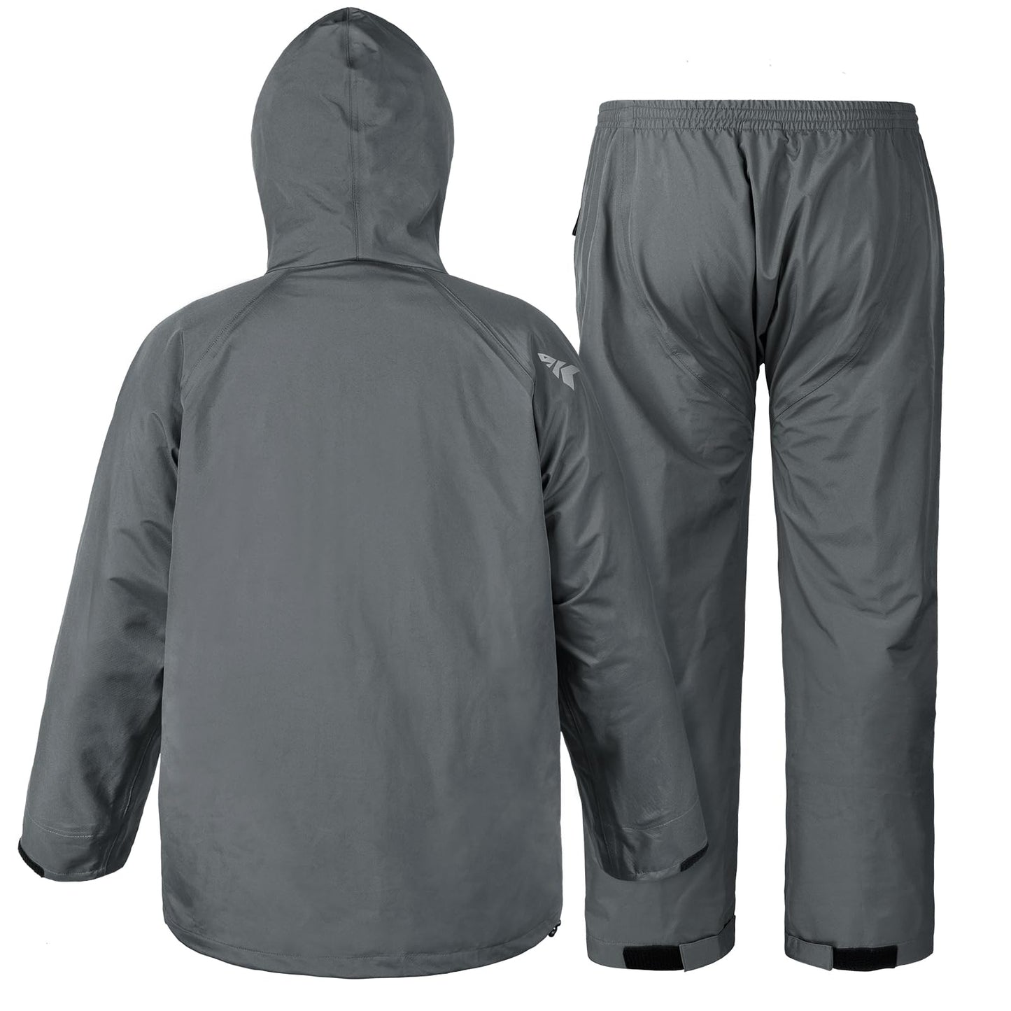 KastKing HydroSense Essential Waterproof Rain Suit for Men and Women, Lightweight, Durable Outdoor Gear for Fishing, Hiking