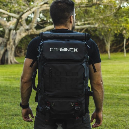 CARBINOX Tactical Backpack for Men Army Molle Bag Large Capacity Assault Pack