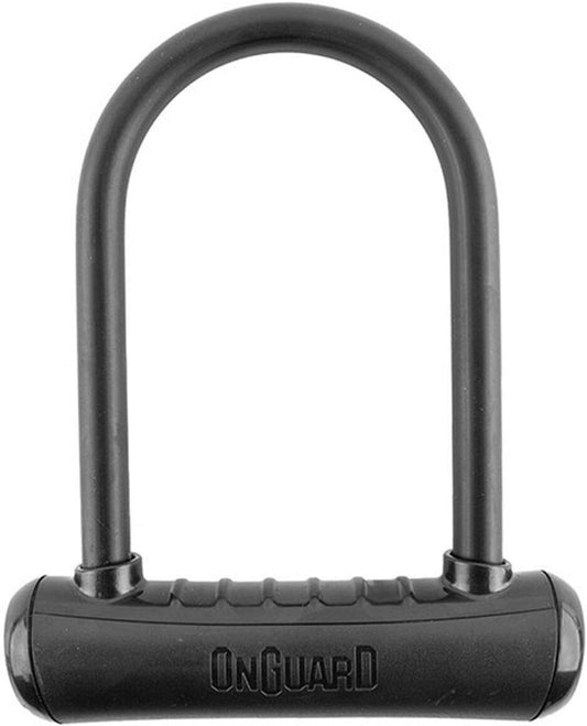Onguard Neon 8155 U-Lock Mini Shackle, Black, 3.5 x 5