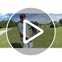 Funny Retirement Golf Towel for Men Black - Golf Gift Accessory