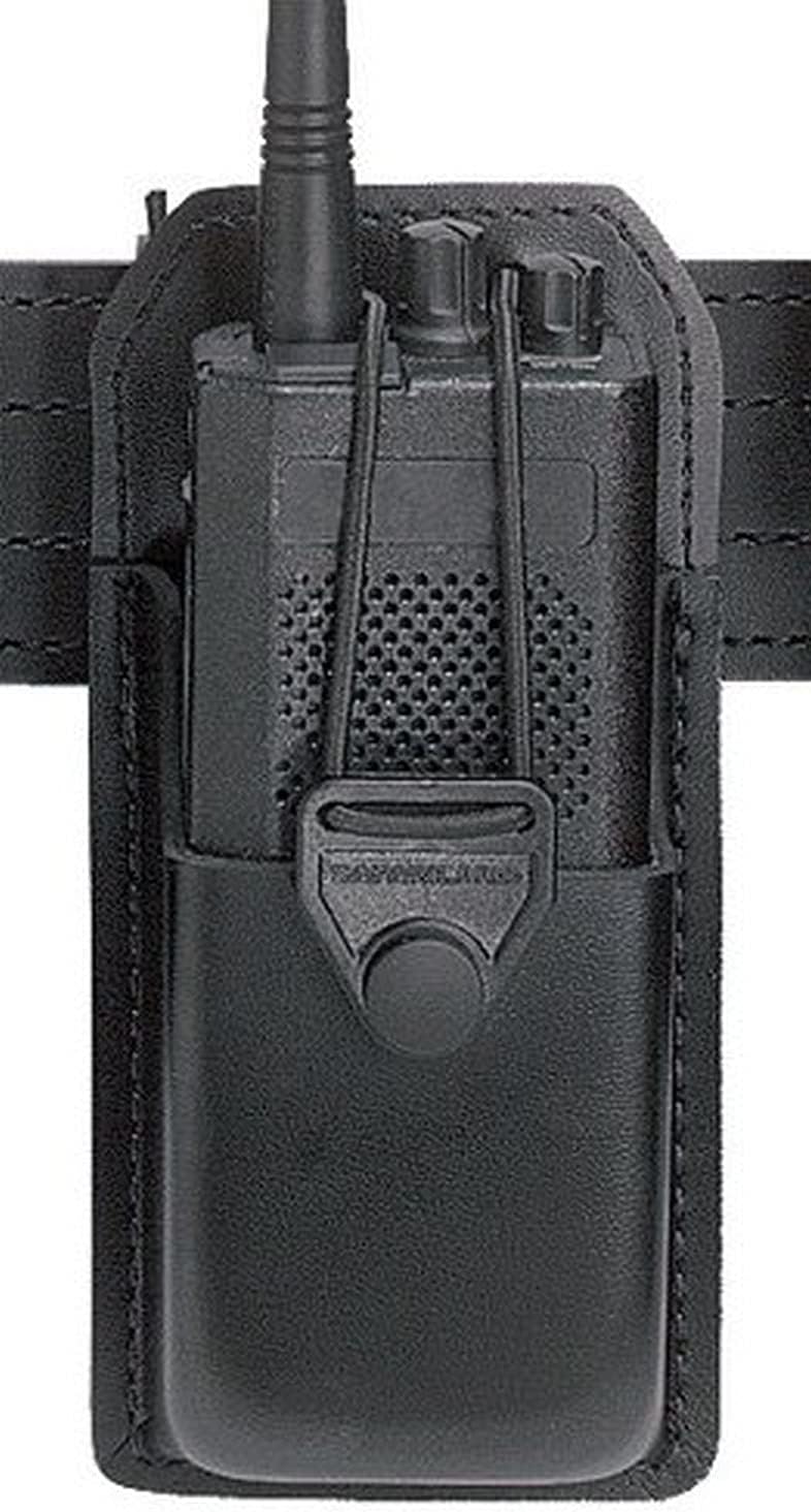 Safariland 762 Radio with Swivel Holder, Size 1.625" x 2.25" x 3.5"