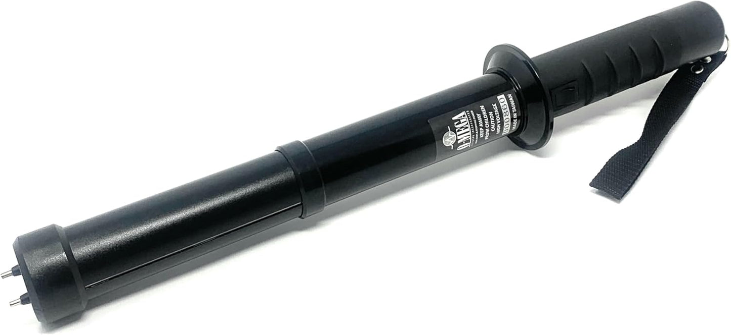 O-MEGA S-120 Stun Gun, Extra Large, 18.5 inches, 1.6 lb.