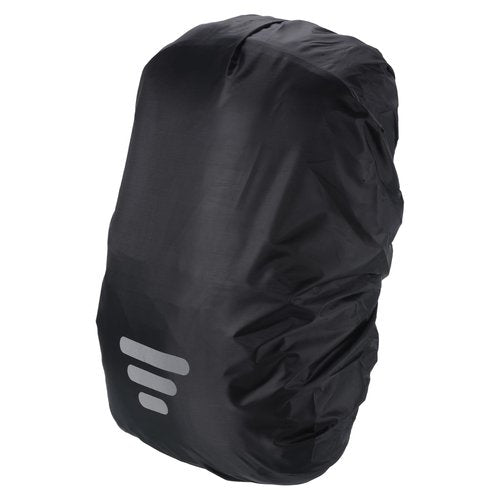 PATIKIL 30-40L Waterproof Rucksack Cover, Non-Slip Backpack Rain Cover for Travel, Hiking, Camping, Climbing, M, Black