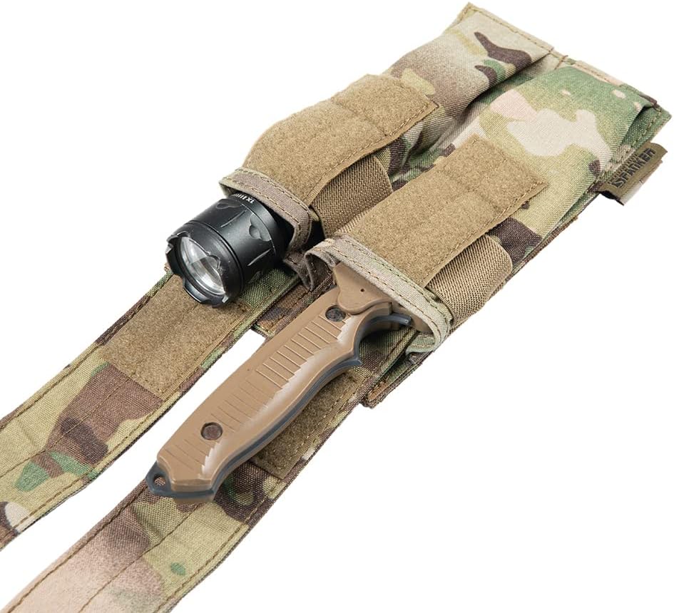 EXCELLENT ELITE SPANKER Open Top Single/Double/Triple Kriss Mag Pouch Tactical Molle MP7 Magazine Pouch