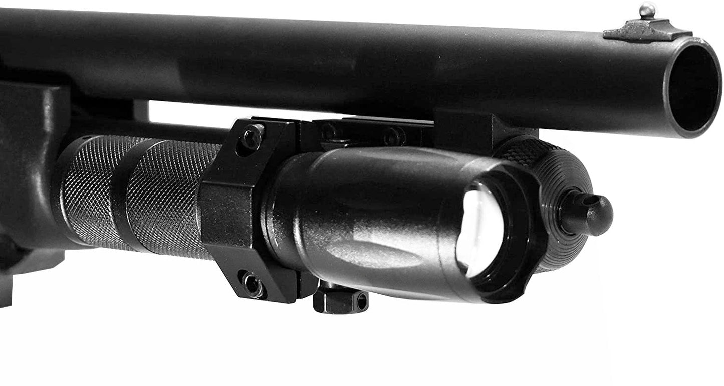 Trinity 1000 Lumen led Flashlight Compatible with Winchester sxp Defender 12 Gauge Pump.