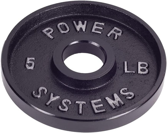 Power Systems Pro Olympic Plate Black