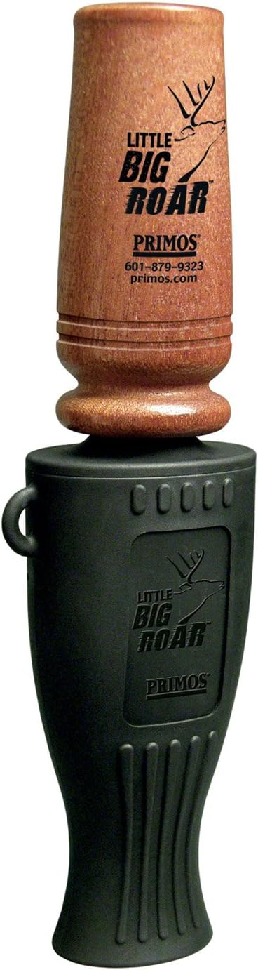 Primos Hunting Little Big Roar Grunt Call, Compact Design with Dynamic Range for Versatile Deer Calling