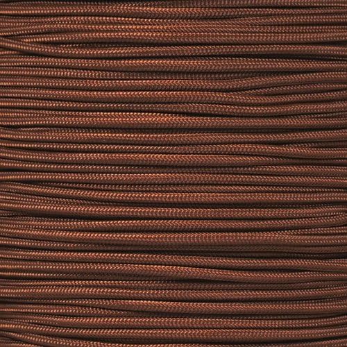 PARACORD PLANET | 275 LB Paracord Breaking Strength Tactical 5-Strand 3/32” (2.38) Thickness Parachute Cord Rope | 100 FT Hanks - Black