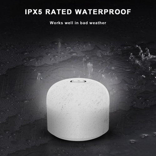 Outdoor Camping Light Portable Tent Light, 4000 mAh Charger Camping Light, Signal Light, Flashlight Light, Hurricane Emergency Light, Power Outage, Home, Hiking (White)