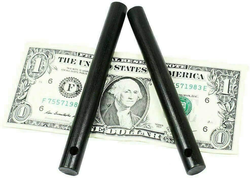 West Lake Tactical Set of Two 1/2" x 5" DIY Ferrocerium (Ferro) Rods Flint Fire Starter Magnesium Tool Kit AKA Firesteel