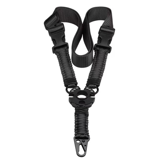 LECPECON Molle Pouches Compact Water-Resistant EDC Pouch Sling Black
