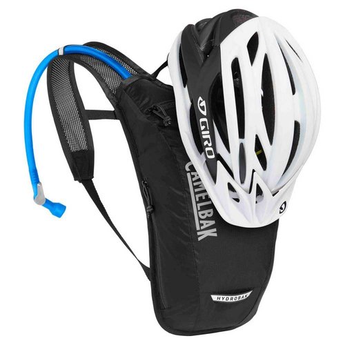 CamelBak Hydrobak Light Bike Hydration Backpack 50oz, Black/Silver