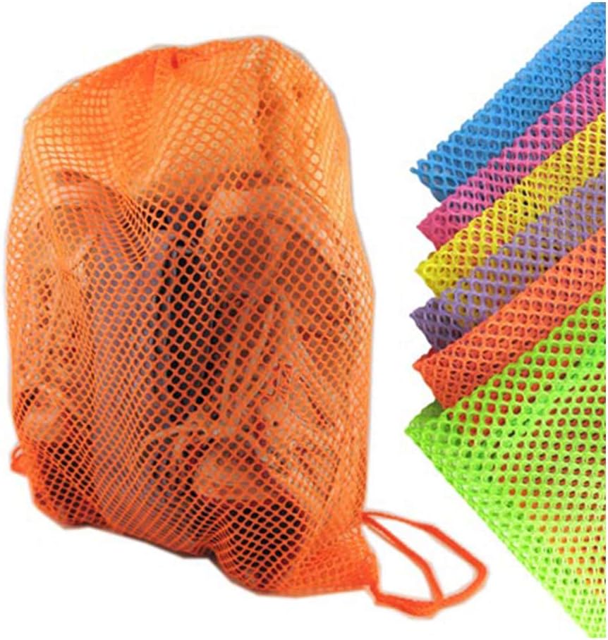 Fun Express Neon Net Backpacks (1 Dozen)