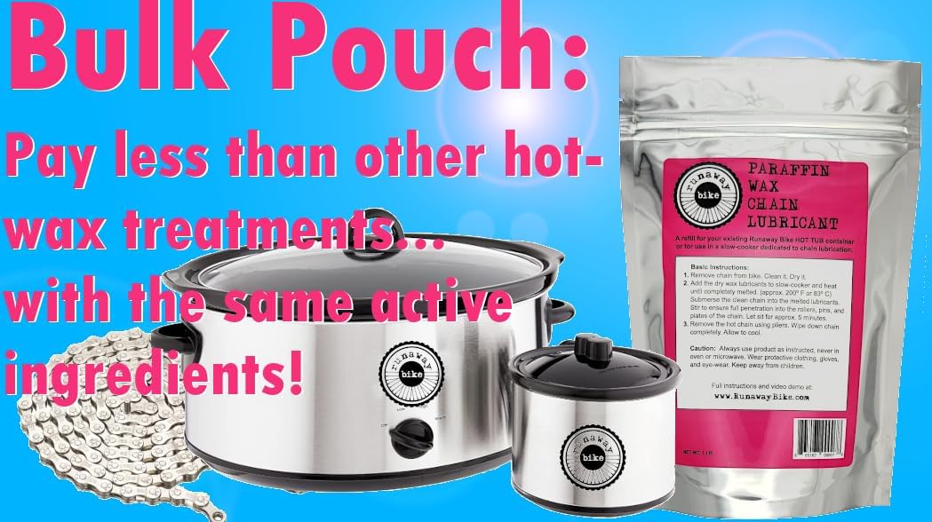 HOT TUB Chain Lubricant