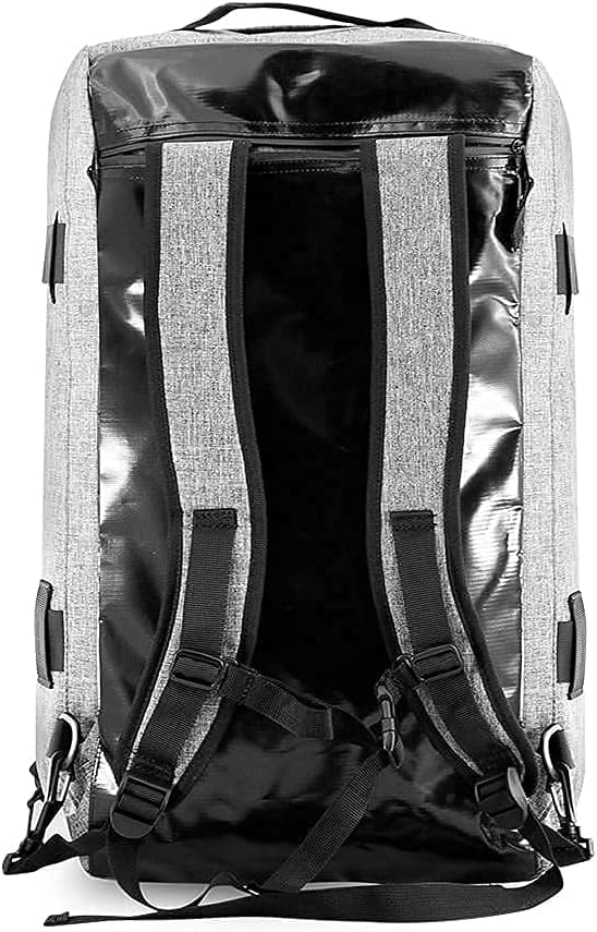 Skunk Hybrid Backpack/Duffle Gray - Smell Proof - Water Resistant US Patent Number D819327